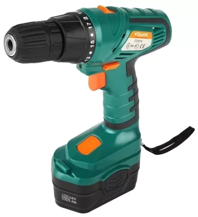 Дрель аккумуляторная CD-3318 STURM купить в Ижевске