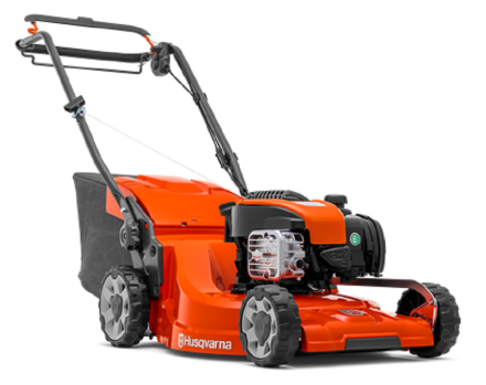 Газонокосилка бензиновая Husqvarna LC 347V B&amp;S самоходная купить в Ижевске