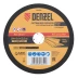 Круг отрезной по металлу, 230 х 2,0 х 22,2 мм, A36TBF, в метал.банке, 5 шт. Denzel 737920 купить в Ижевске