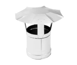 Зонт дымохода из нержавеющей стали (Диаметр 200 мм) для теплогенераторов BALLU JUMBO, FARM, SP