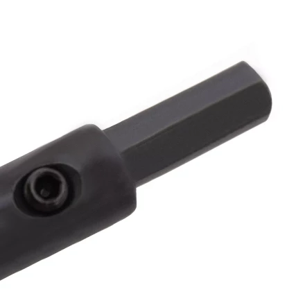 Коронка по металлу HSS, 21 мм, нитридтитановое покрытие Denzel 724102 купить в Ижевске