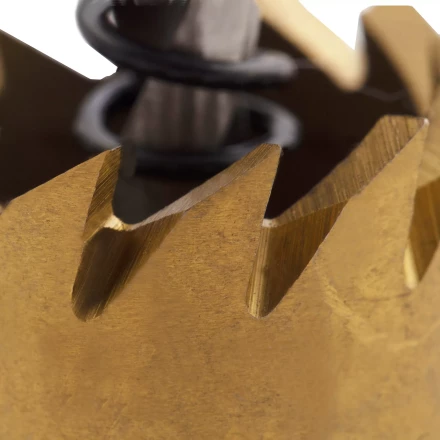 Коронка по металлу HSS, 21 мм, нитридтитановое покрытие Denzel 724102 купить в Ижевске