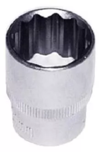Головка торцевая 12-гранная 1/2"DR 10 мм S04H4910 Jonnesway 47407