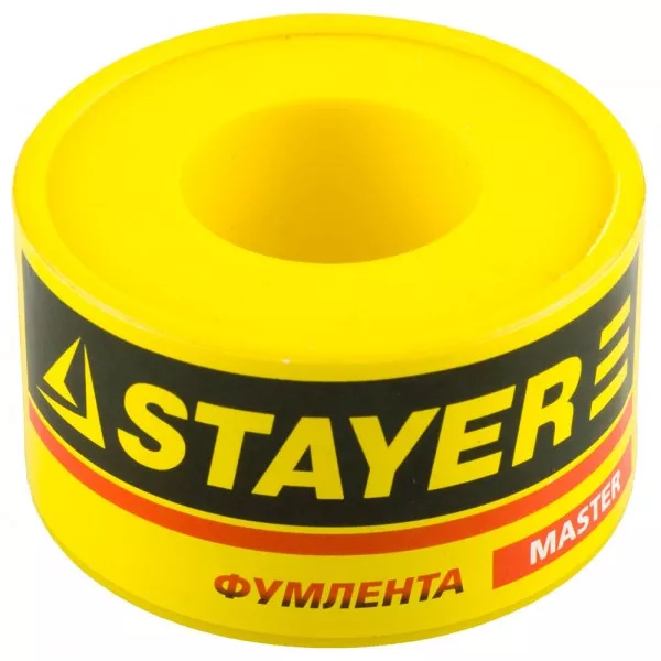 Фумлента STAYER "MASTER", плотность 0,40 г/см3, 0,075ммх25ммх10м 12360-25-040 купить в Ижевске