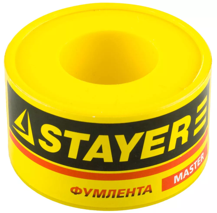 Фумлента STAYER "MASTER", плотность 0,40 г/см3, 0,075ммх25ммх10м 12360-25-040 купить в Ижевске