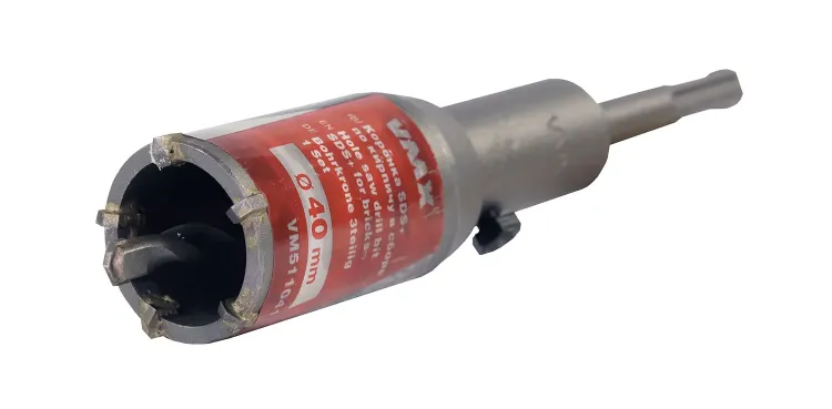 Коронка SDS+ ф40 мм по кирпичу в сборе VMX 511041 купить в Ижевске