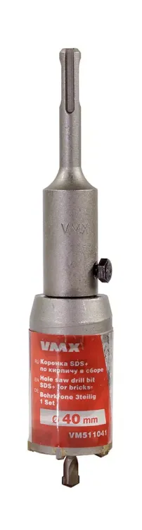 Коронка SDS+ ф40 мм по кирпичу в сборе VMX 511041 купить в Ижевске