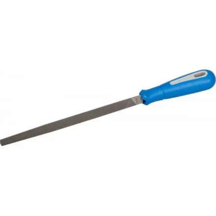 Напильник ЗУБР &quot;ПРОФЕССИОНАЛ&quot; трехгранный, двухкомпонентная рукоятка, № 2, 200мм 1631-20-2 купить в Ижевске