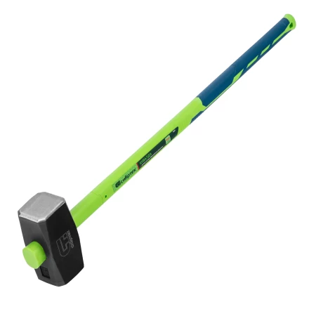 Кувалда, 8000 г, фибергласовая обрезиненная рукоятка// Сибртех 10899 купить в Ижевске