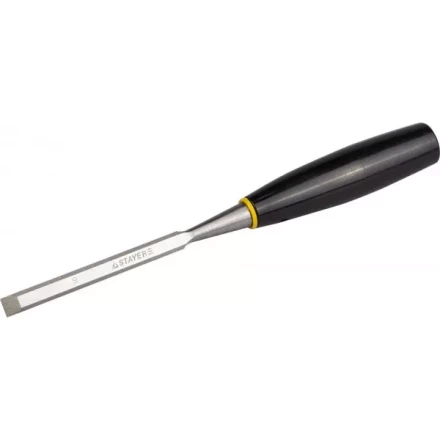 Стамеска &quot;ЕВРО&quot; плоская с пластмассовой ручкой, 10мм, STAYER 1820-10 купить в Ижевске