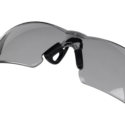 Очки защитные открытые Denzel 89193, поликарбонатные, дымчатая линза, 2х комп.дужки купить в Ижевске