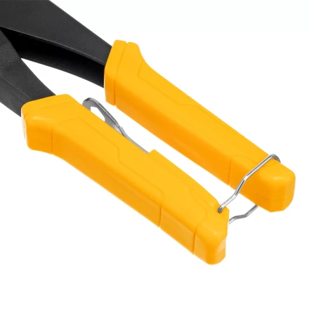 Заклепочник ручной Denzel, 285 мм, поворотный, 0-360, заклепки 2,4-3,2-4,0-4,8 мм, купить в Ижевске