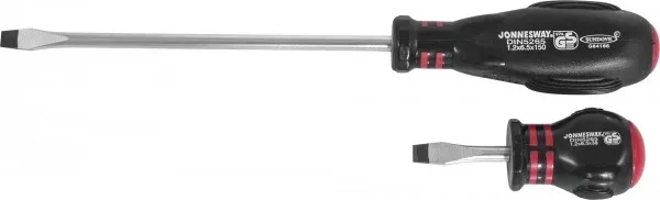 Отвертка шлицевая 150х6.5х1,2  250мм  HERCULES  SL D03S6150   Jonnesway 47064 купить в Ижевске
