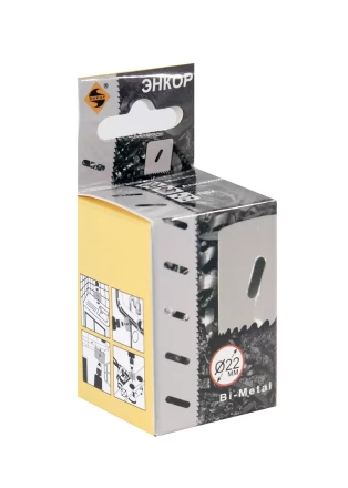 Коронка Bi-Metal Ф22 мм М3 Энкор 24122 купить в Ижевске