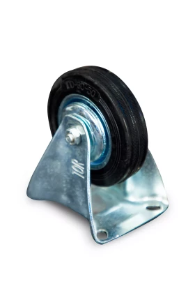 Колесо неповоротное резина FC 46 100 мм (N) 1024171 купить в Ижевске