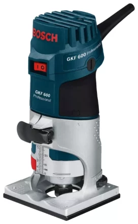 Фрезер кромочный Bosch GKF 600 0.601.60A.100 в кейсе купить в Ижевске