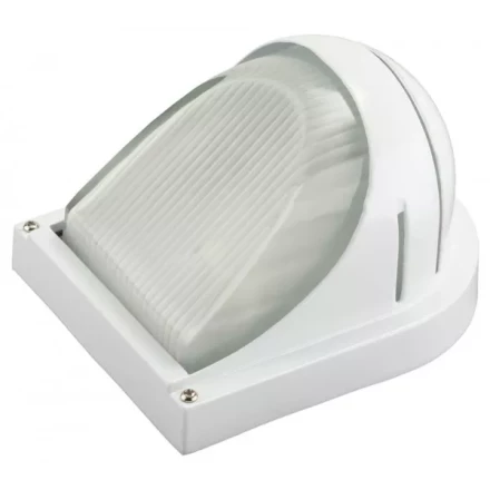 Светильник уличный СВЕТОЗАР &quot;СКАТ&quot; влагозащищенный, цвет белый, 60Вт SV-57355-W купить в Ижевске