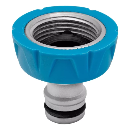 Адаптер штуцерный с внутренней резьбой 3/4&quot;, алюминий, TPR, LUXE Palisad 65831 купить в Ижевске