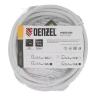 Шнур сетевой Denzel Energy Series, ПВС, 3 м, 3 x 1 мм, с неразборной вилкой, белый, 3 м, 37666 купить в Ижевске