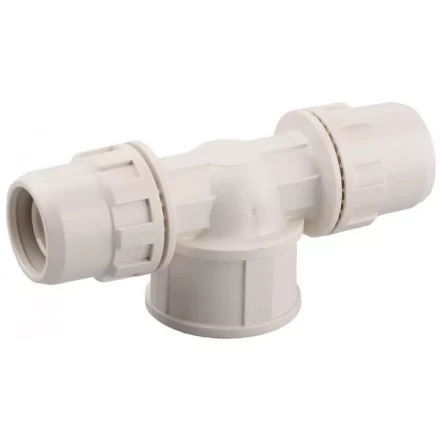 Кран ЗУБР &quot;ШиреФит&quot; запорный в сборе &quot;штуцер с гайкой - кран запорный - штуцер с гайкой&quot;, 26мм 51570-26 купить в Ижевске