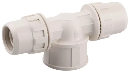 Кран ЗУБР &quot;ШиреФит&quot; запорный в сборе &quot;штуцер с гайкой - кран запорный - штуцер с гайкой&quot;, 26мм 51570-26 купить в Ижевске