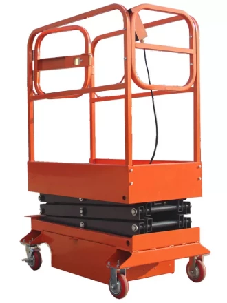 Подъемник ножничный передвижной 500 кг 6/8 м TOR GTJY AC 220В сетевой 1009044 купить в Ижевске