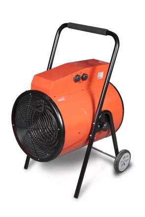 Пушка тепловая электрическая TOR BJE-F30 30 кВт 380В ТЭН из нержавеющей стали 1020617 купить в Ижевске