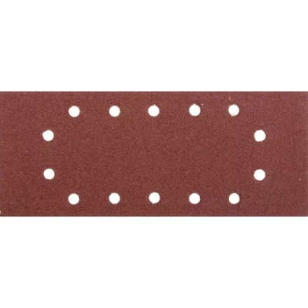 Лист шлифовальный универсальный STAYER &quot;MASTER&quot; на зажимах, 14 отверстий по периметру, для ПШМ, Р60, 115х280мм, 5шт 35469-060 купить в Ижевске