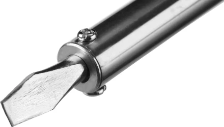 Паяльник STAYER &quot;STANDARD&quot; с пластмассовой рукояткой и долговечным жалом, 60 Вт, клин 55330-60 купить в Ижевске