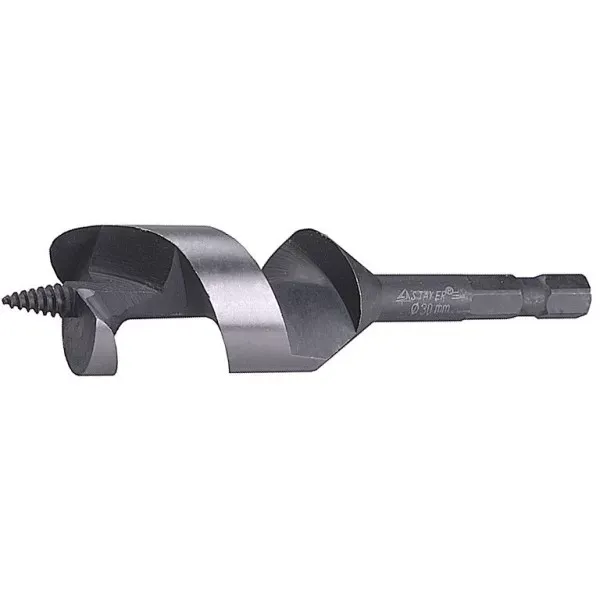 Сверло STAYER спиральное по дереву, шестигранный хвостовик, 21x130мм 29480-130-21 купить в Ижевске