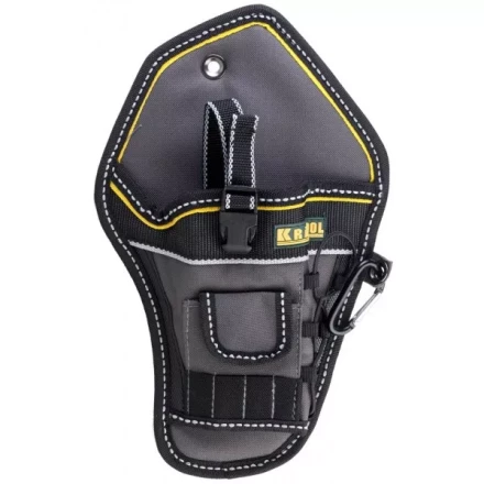 Кобура KRAFTOOL &quot;INDUSTRIE&quot; для шуруповерта, с отделениями для бит и сверл 38744 купить в Ижевске