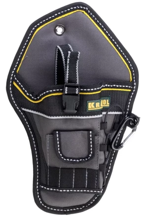 Кобура KRAFTOOL &quot;INDUSTRIE&quot; для шуруповерта, с отделениями для бит и сверл 38744 купить в Ижевске