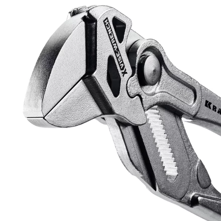 Клещи переставные-гаечный ключ с двухкомпонентными рукоятками и пластиковыми накладками 22067 купить в Ижевске