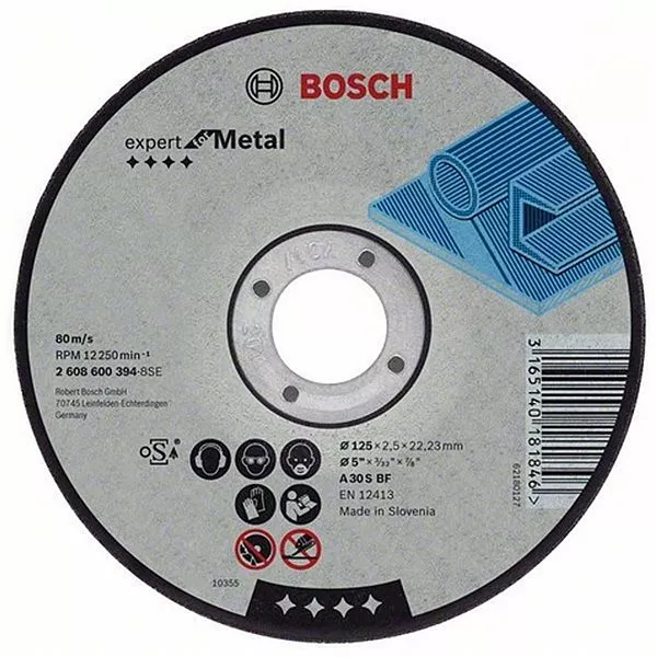 Диск отрезной 355х3.1х25.4 мм по металлу (BOSCH) купить в Ижевске