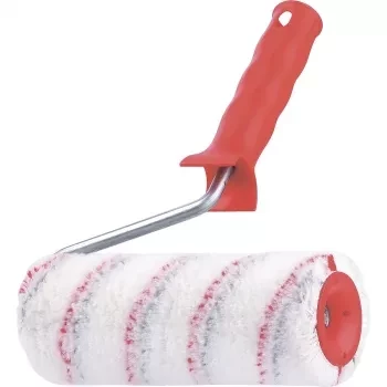 Валик  &quot;НЕЙЛОН Профи&quot;, с ручкой 8мм, 250 мм, ворс 12 мм, D 48 мм, D р. 8 мм, полиамид  MATRIX 80758 купить в Ижевске