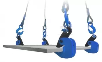 Строп 2СТ-2.50 т. L=1.50м SF6 50 мм Звено Рт-3 с захватами DHQ 1.5т купить в Ижевске