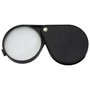 Лупа складная, карманная, 6-кратная, D 60мм  SPARTA 913675 купить в Ижевске