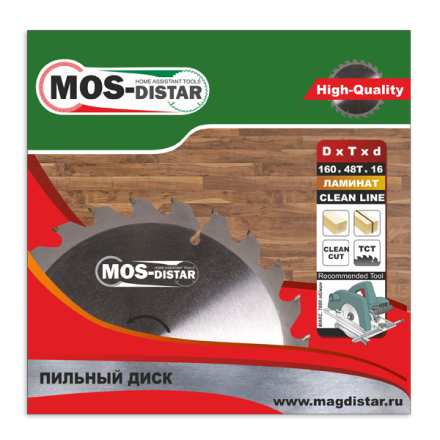 Пильный диск MOS-DISTAR (Cтандарт) ламинат PSL2307230 купить в Ижевске