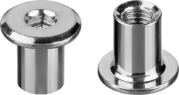 Гайки Эриксона с плоской головкой серия ПРОФЕССИОНАЛ