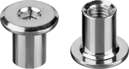 Гайки Эриксона с плоской головкой серия ПРОФЕССИОНАЛ купить в Ижевске