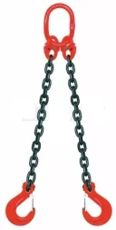 Строп цепной двухветвевой 2СЦ 21.2 т L=6.5 м 8 кл