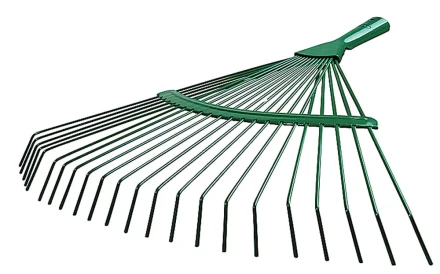 Грабли веерные RACO, 22 круглых зубца, эпоксидное покр., 450мм 4231-53/737 купить в Ижевске