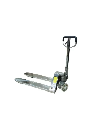 Тележка гидравлическая из нержавеющей стали 2500 кг 1150 мм нейлоновые колеса XILIN BFS 1005770 купить в Ижевске