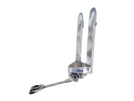 Тележка гидравлическая из нержавеющей стали 2500 кг 1150 мм нейлоновые колеса XILIN BFS 1005770 купить в Ижевске