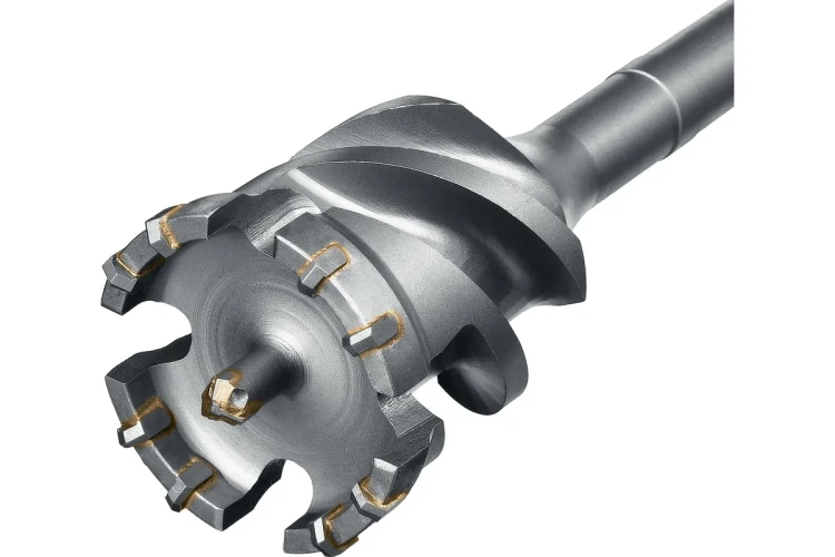 ЗУБР 80 х 900/1000 мм, SDS-max проломной бур, Профессионал (29330-80-1000) купить в Ижевске