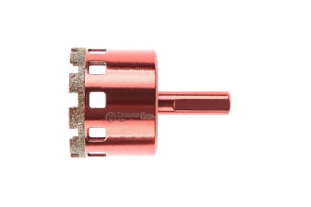 Коронка алмазная HAMMER Ф45мм HEX (DHS 45.0*65/5) купить в Ижевске