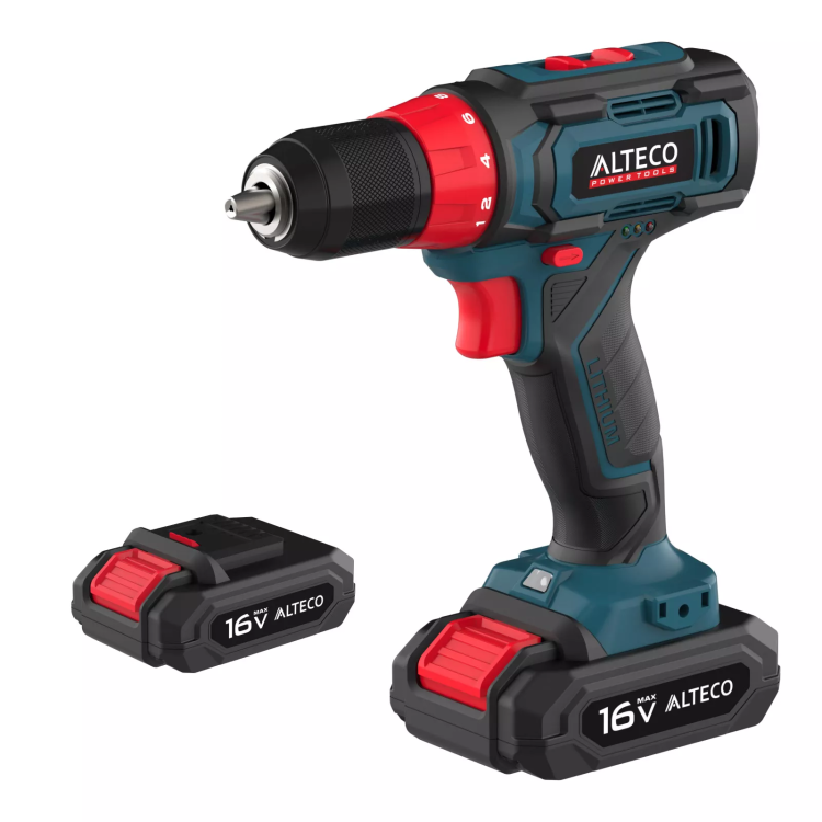 Аккумуляторная дрель-шуруповерт ALTECO CD 16-28 X2 78073 купить в Ижевске