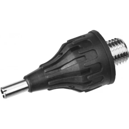 Насадка ЗУБР &quot;ЭКСПЕРТ&quot; сменная для клеевых (термоклеящих) пистолетов, удлиненная насадка с силиконовой защитой, d=3мм 06852-3.0 купить в Ижевске