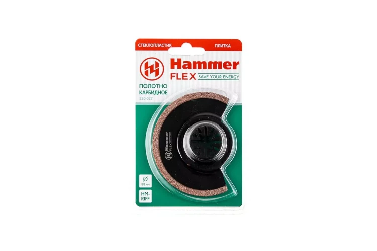 Насадка HAMMER MF-AC 027, 85мм RIFF купить в Ижевске