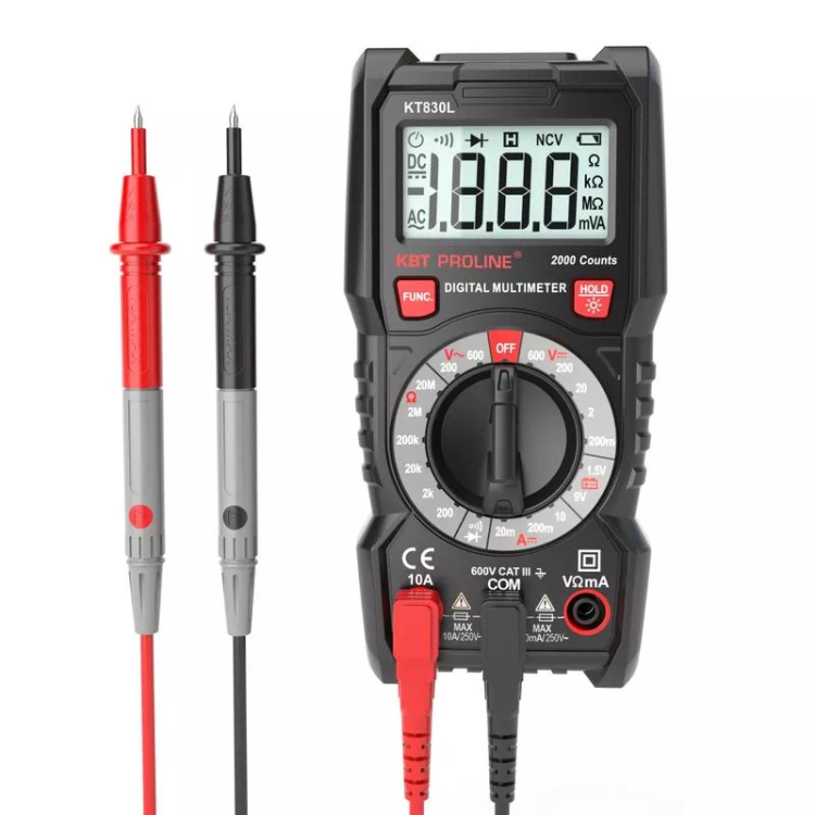 Мультиметр цифровой KT830L PROLINE КВТ купить в Ижевске